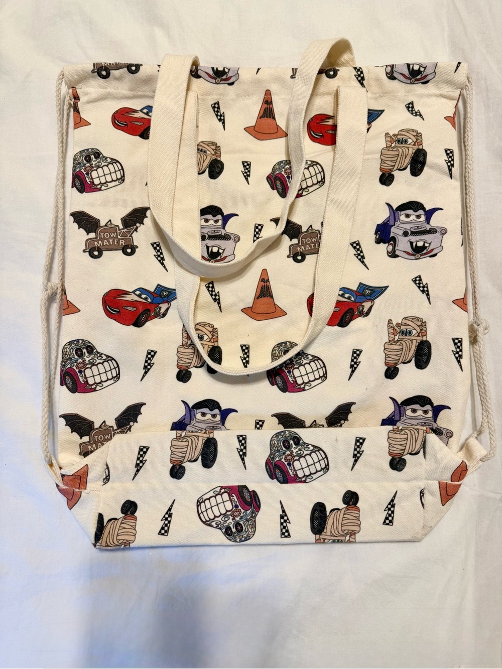 Disney Pixar Cars Halloween Bag — Rare & Hard to Find